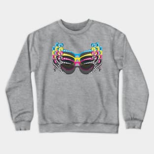 CMYK Glasses Edna Crewneck Sweatshirt